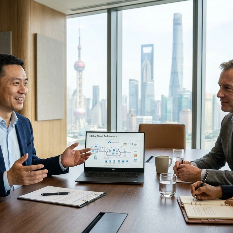 IT Zhang Senior IT Technology Consultant on Site in Shanghai