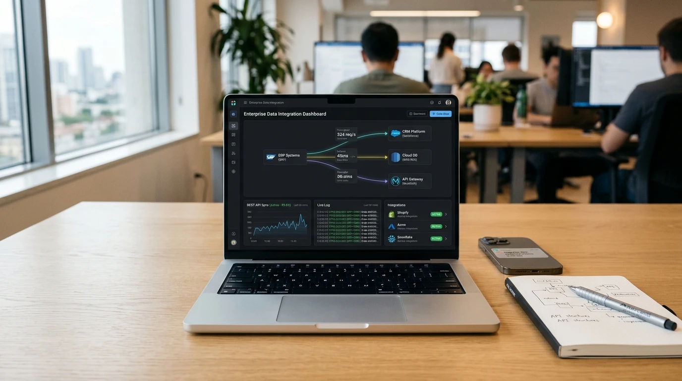 ERP & CRM API Integration and Data Synchronization