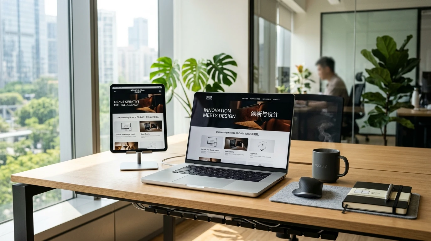 Corporate and Bilingual Website Development