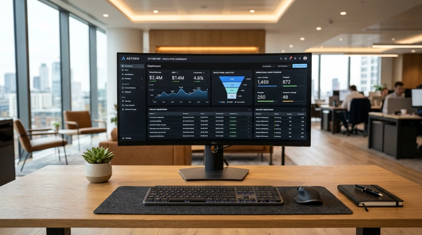 Custom Business Software and ERP Applications
