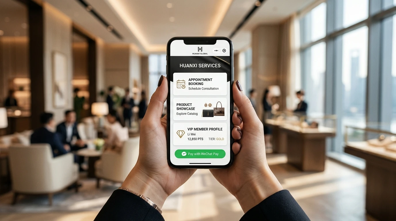 Custom WeChat Mini Program Development