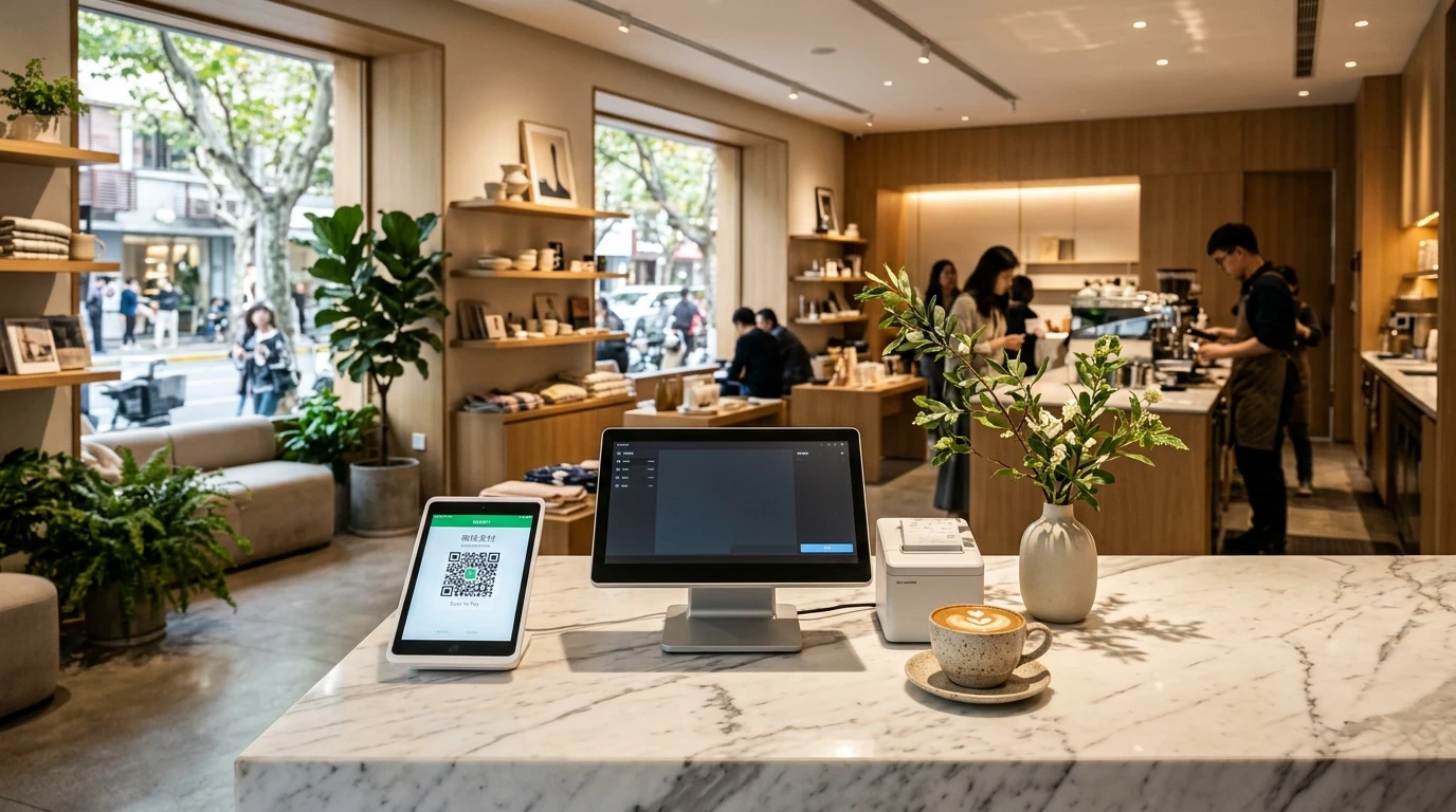 Retail and Service Businesses in China