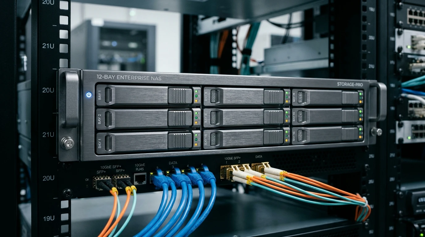 Server, NAS and Enterprise Data Backup Support