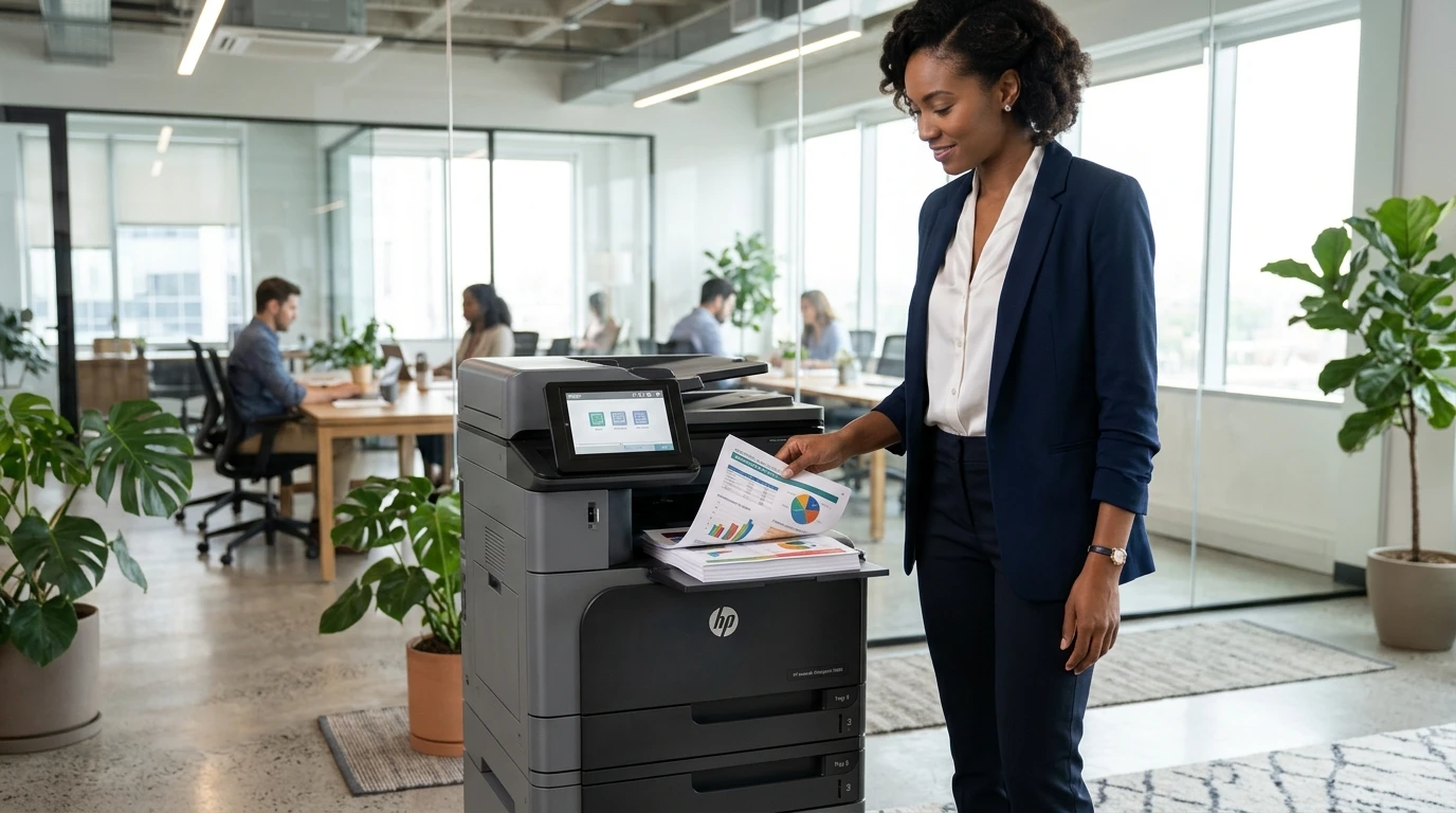 Shared Printers and Network File Storage