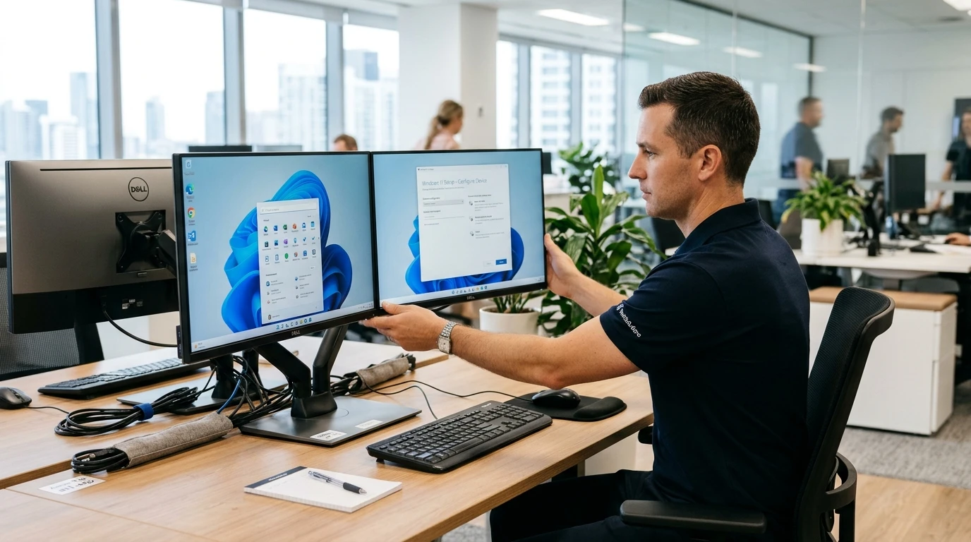 Windows and User Account Workstation Configuration